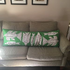 Anthro accent pillow